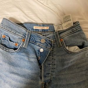 Levi rib cage straight ankle